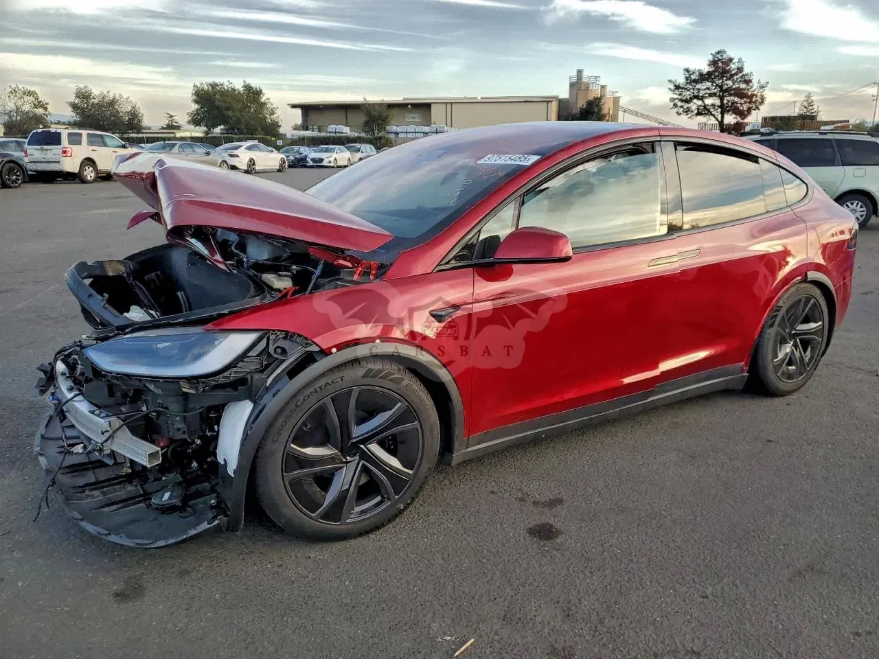 Tesla Model X 2026