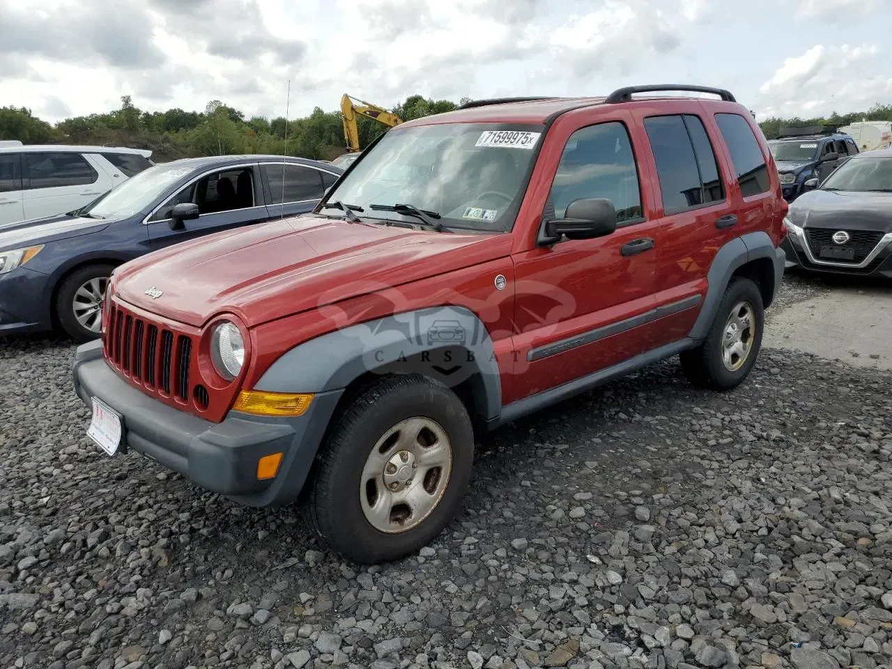 Jeep Liberty SPORT 3.7L 6 2007