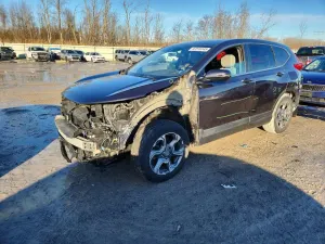 Honda CR-V EX 1.5L 4 2017