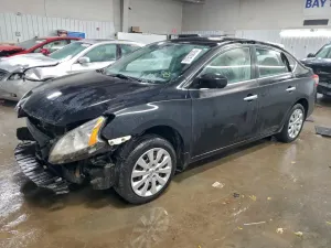 Nissan Sentra S 1.8L 4 2015