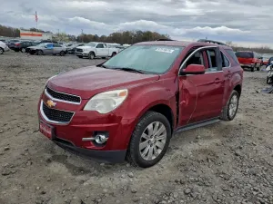 Chevrolet Equinox LT 2.4L 4 2011