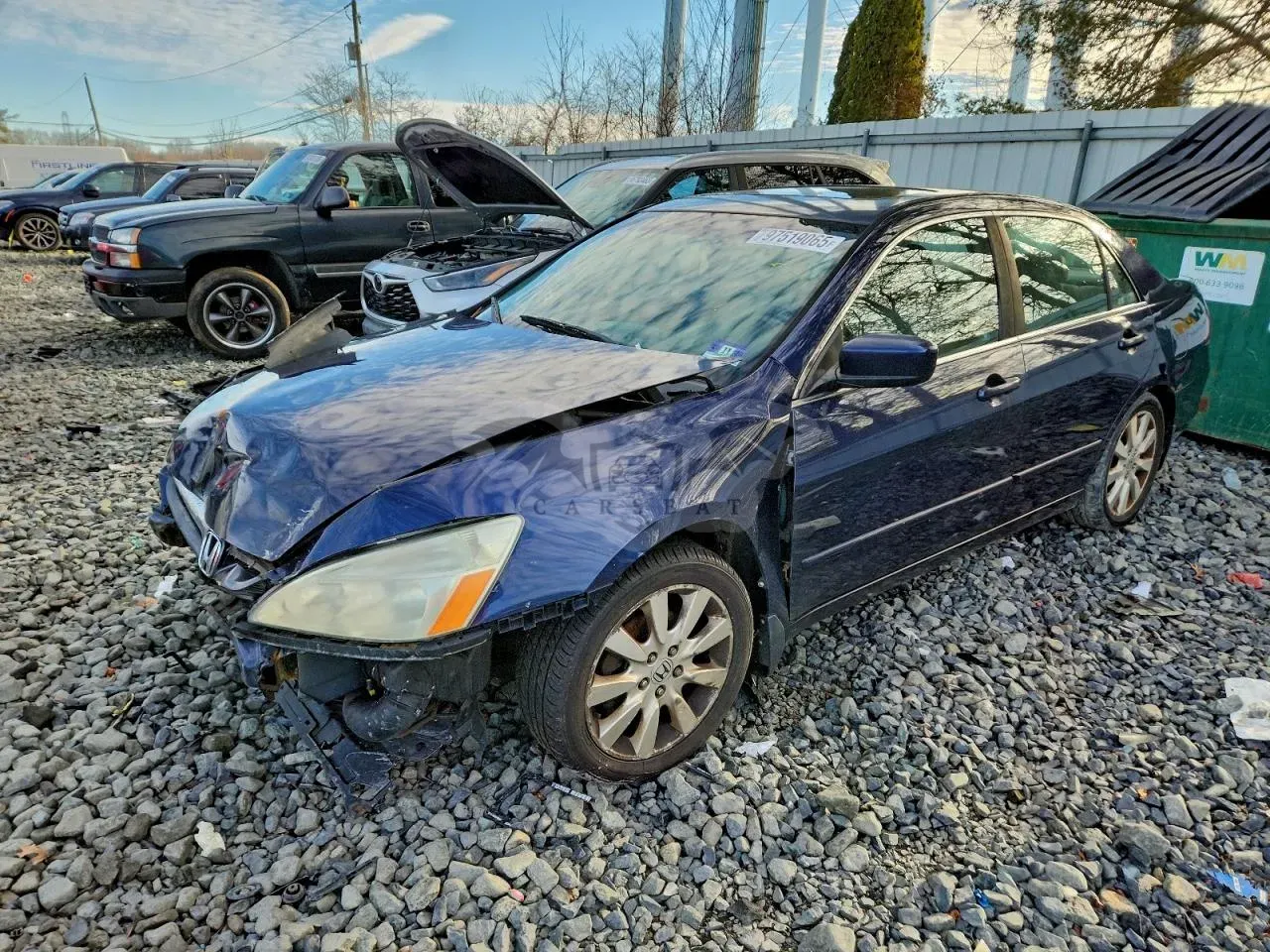 Honda Accord 3.0L 6 2007