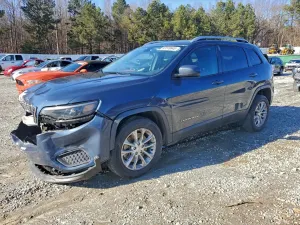 Jeep Cherokee LATITUDE 2.4L 4 2020
