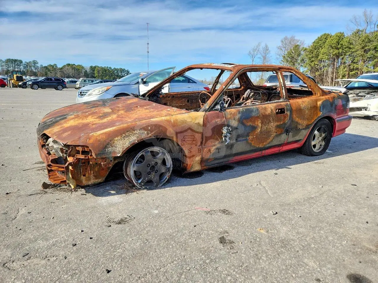 Acura Integra 1.8L 4 1992