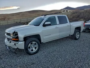 Chevrolet Silverado 1500 K1500 LT 5.3L 8 2017