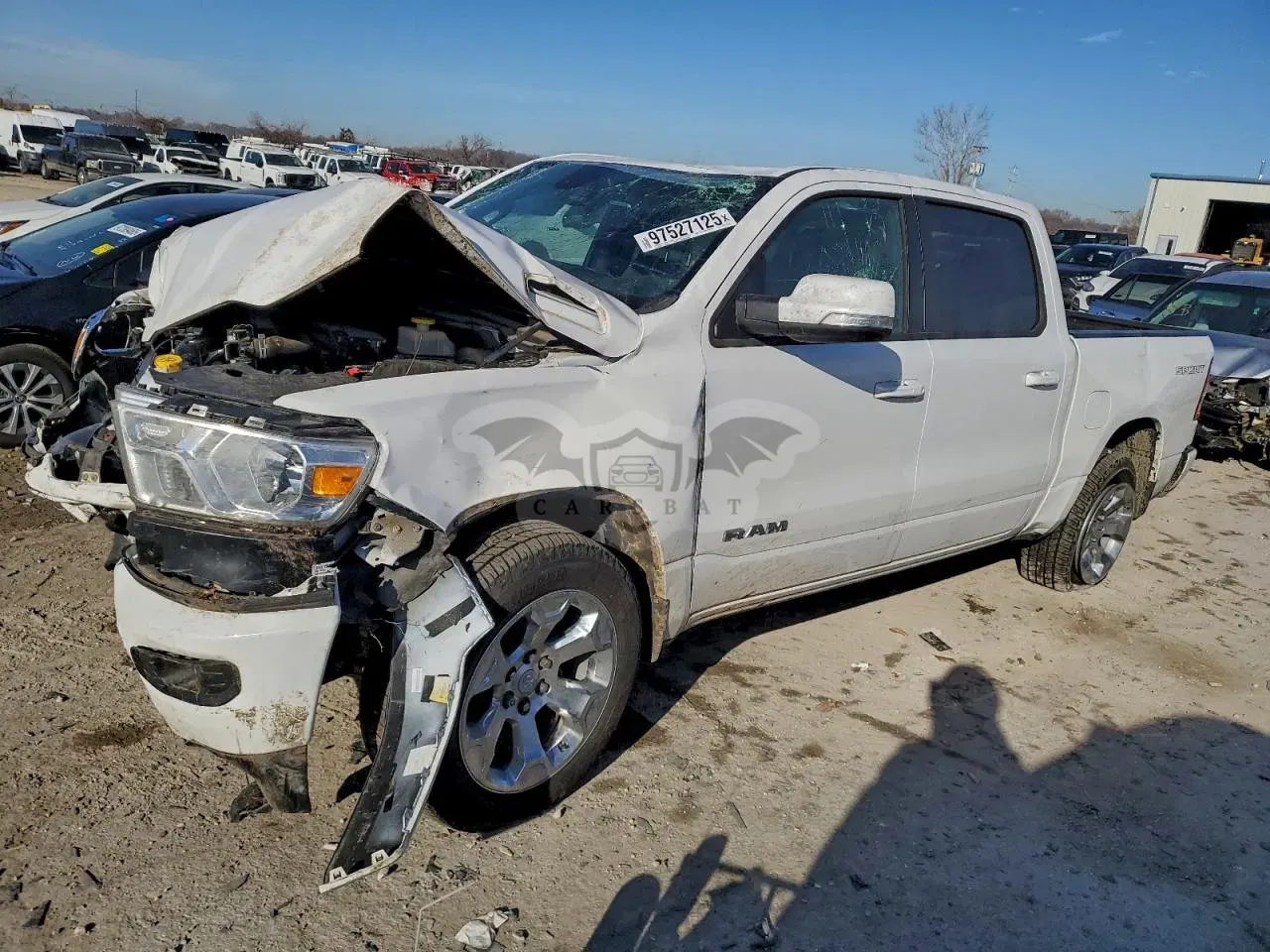 RAM 1500 BIG HORN/LONE STAR 5.7L 8 2021