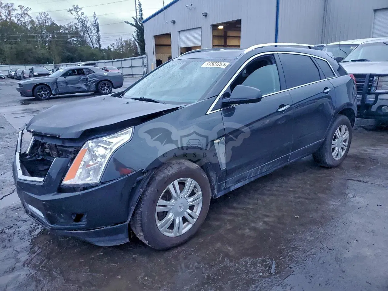 Cadillac SRX LUXURY COLLECTION 3.6L 6 2016