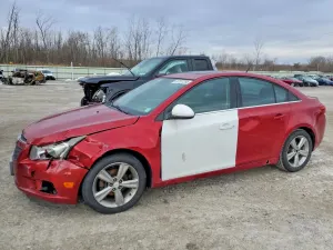 Chevrolet Cruze LT 1.4L 4 2013