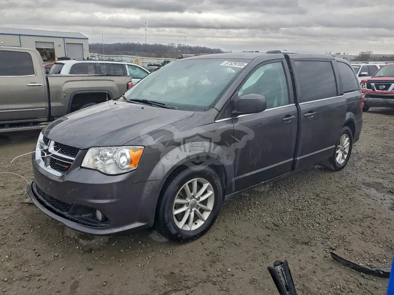 Dodge Grand Caravan (Caravan) SXT 3.6L 6 2019
