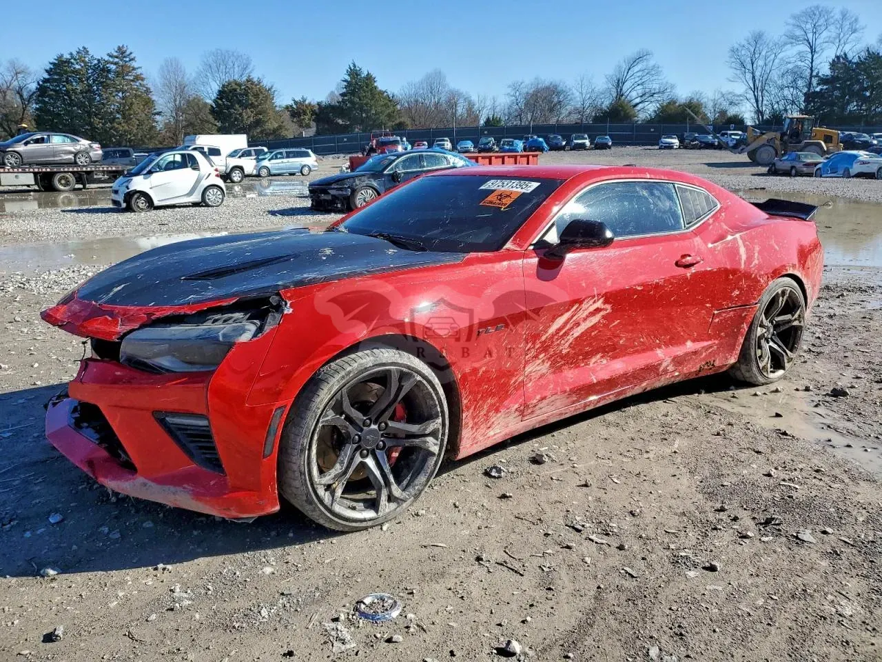 Chevrolet Camaro 6.2L 8 2018