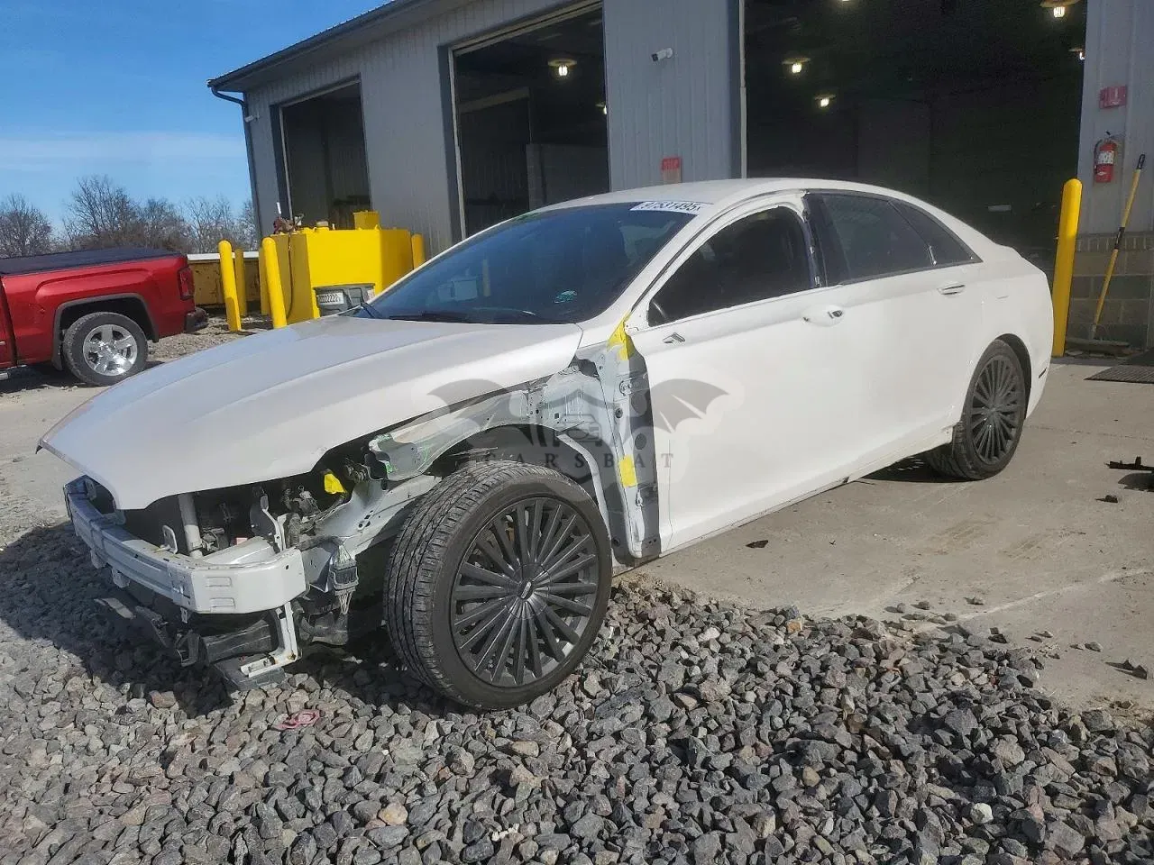 Lincoln MKZ HYBRID RESERVE 2.0L 4 2018