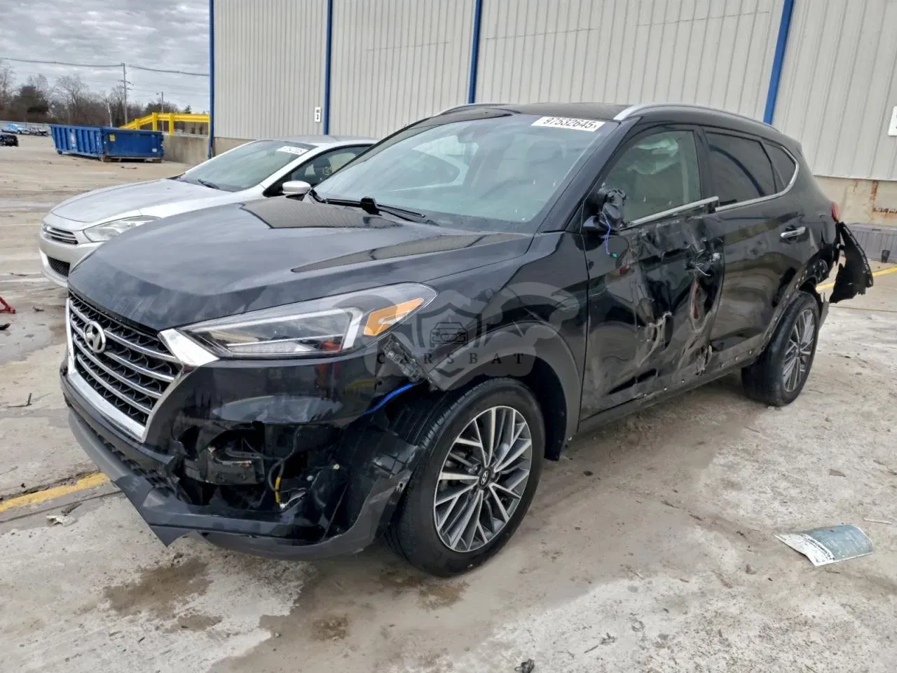 Hyundai Tucson LIMITED 2.4L 4 2021
