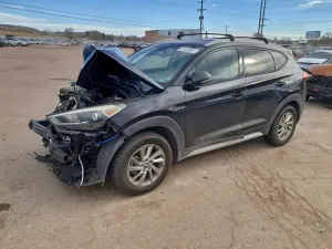 Hyundai Tucson LIMITED 1.6L 4 2017