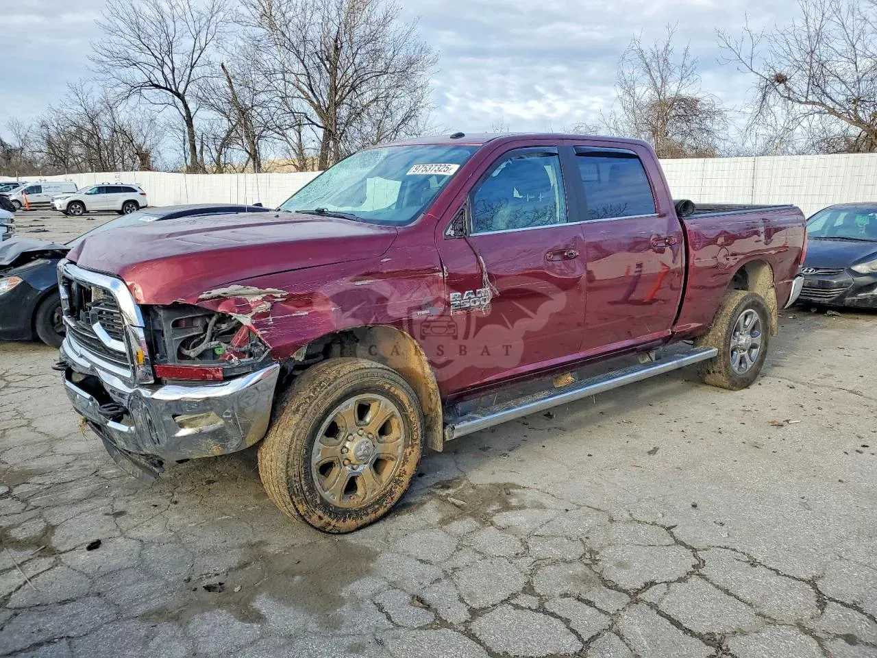 RAM 2500 SLT 6.7L 6 2018