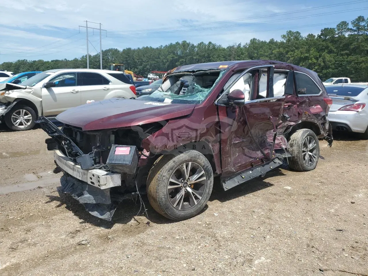 Toyota Highlander 2.7L 4 2019
