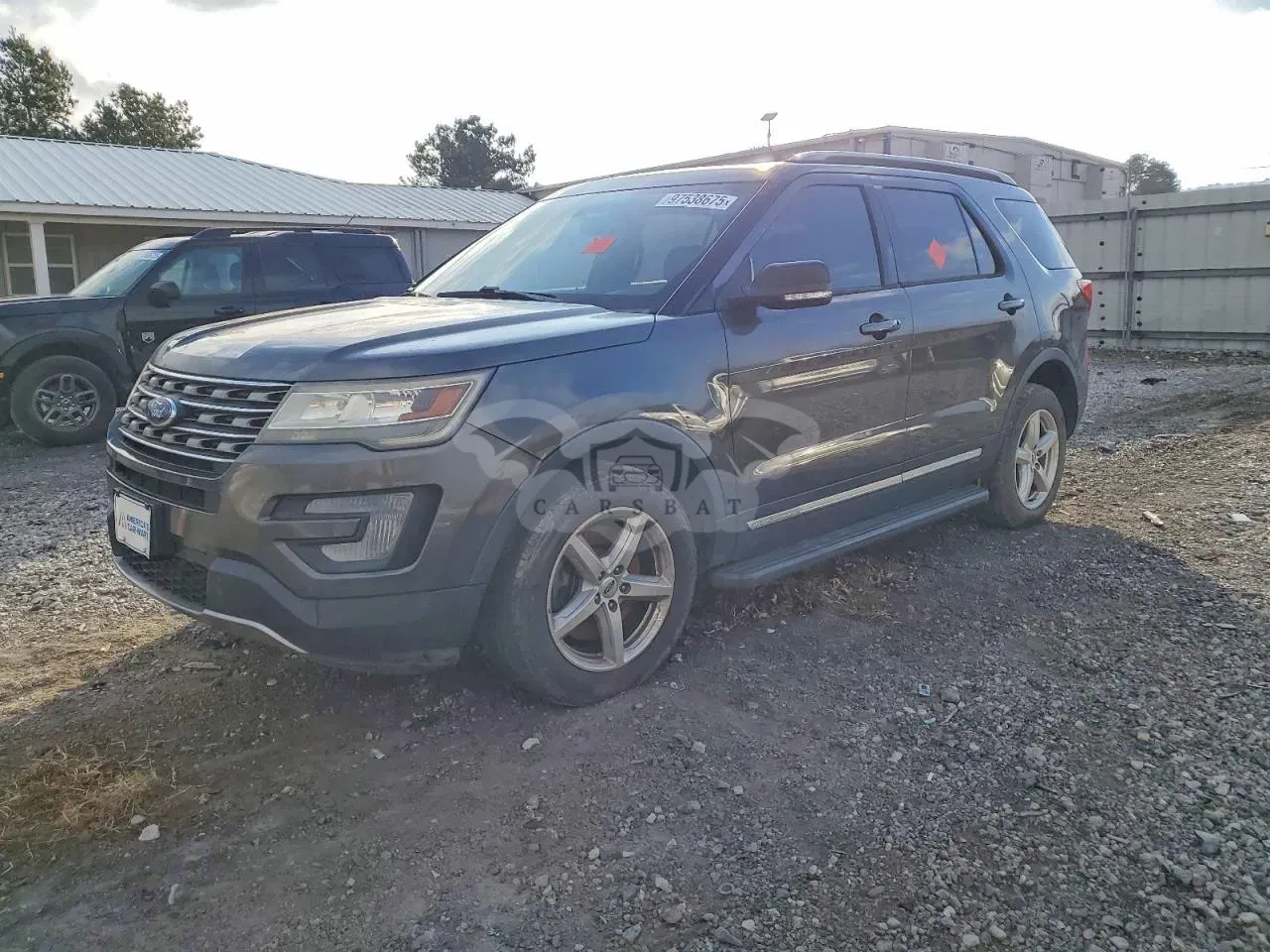 Ford Explorer XLT 2.3L 4 2017