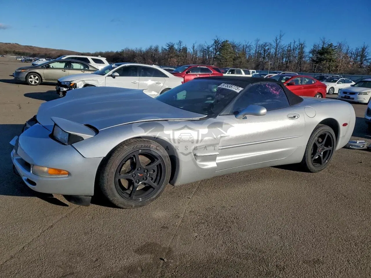 Chevrolet Corvette 5.7L 8 2002