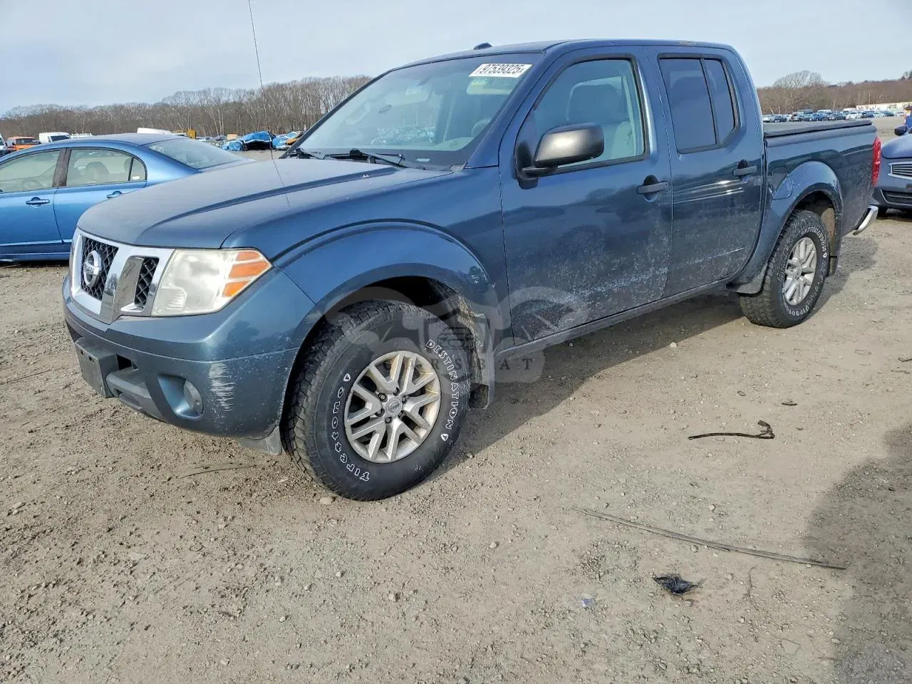 Nissan Frontier S 4.0L 6 2014