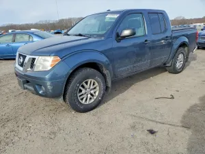 Nissan Frontier S 4.0L 6 2014