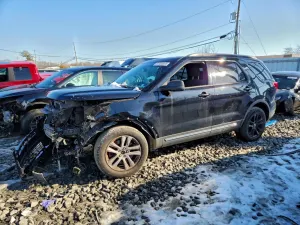 Ford Explorer XLT 3.5L 6 2018