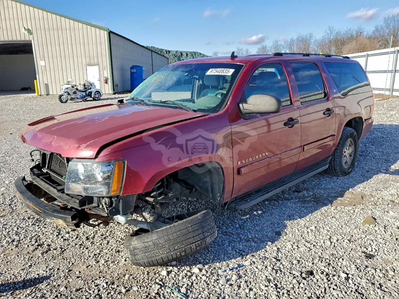 Chevrolet Suburban C1500 5.3L 8 2007