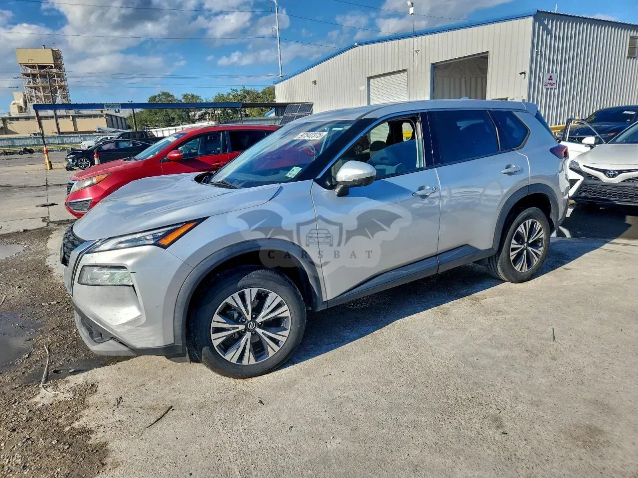 Nissan Rogue SV 2.5L 4 2021