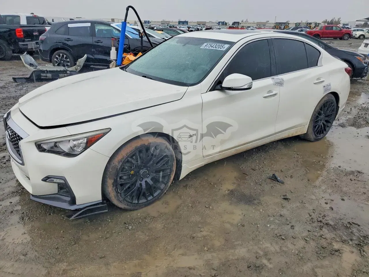 Infiniti Q50 LUXE 3.0L 6 2018