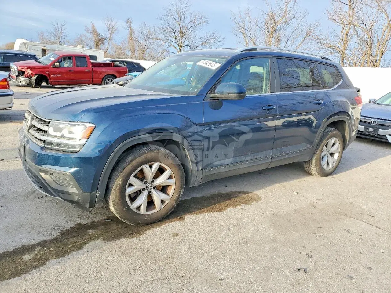 Volkswagen Atlas S 2.0L 4 2019