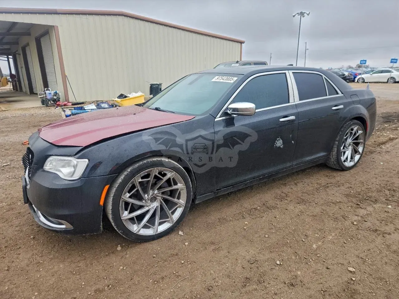 Chrysler 300C 3.6L 6 2015