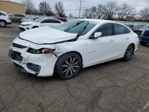Chevrolet Malibu LT 1.5L 4 2017