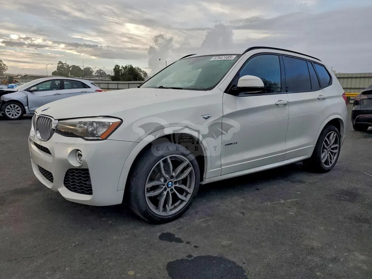 BMW X3 SDRIVE28I 2.0L 4 2017