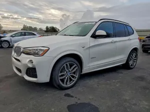 BMW X3 SDRIVE28I 2.0L 4 2017