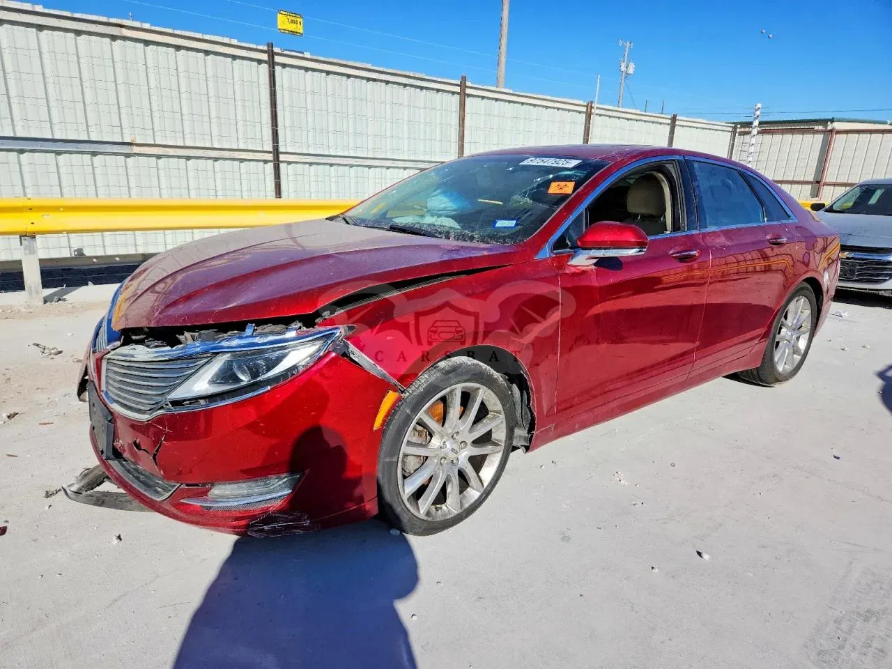Lincoln MKZ 2.0L 4 2013
