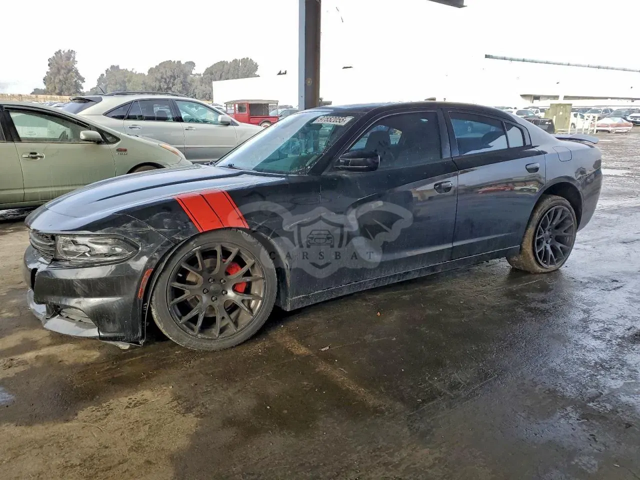 Dodge Charger SXT 3.6L 6 2016