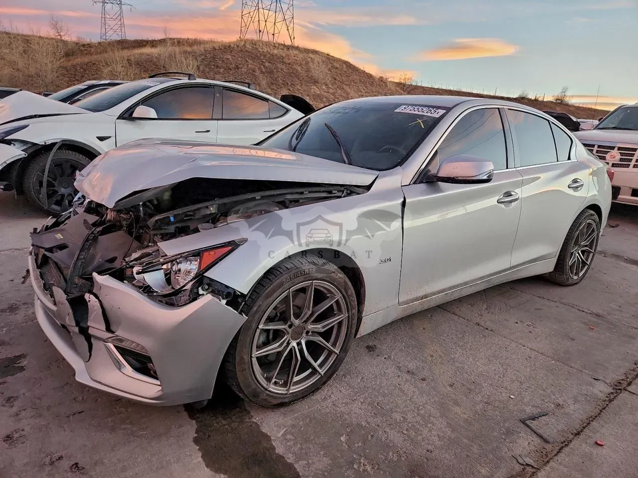 Infiniti Q50 LUXE 3.0L 6 2018
