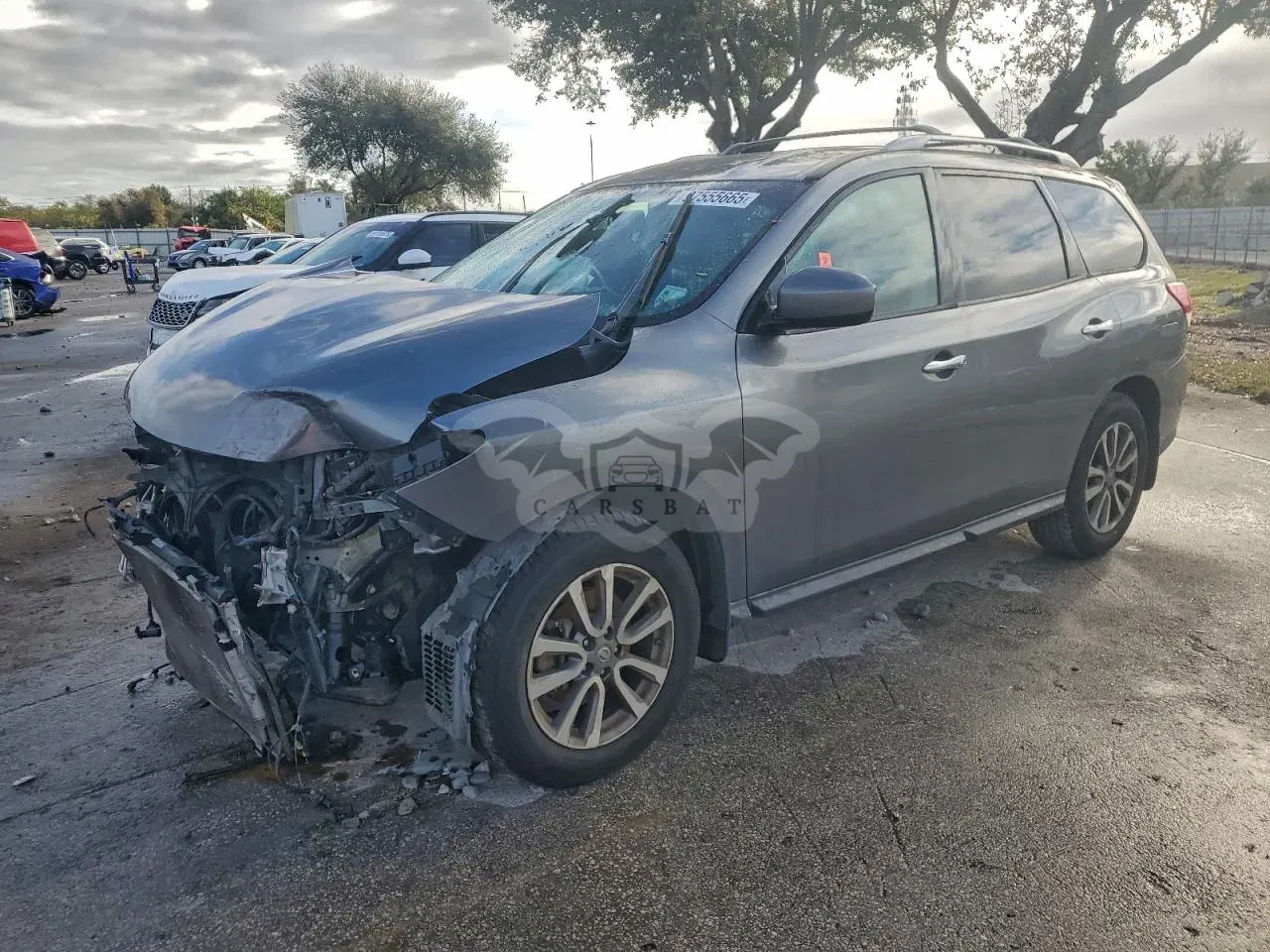 Nissan Pathfinder S 3.5L 6 2015