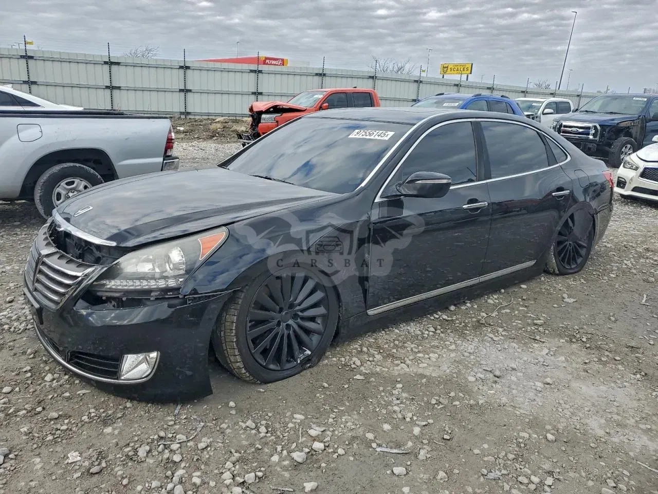 Hyundai Equus SIGNATURE 5.0L 8 2015