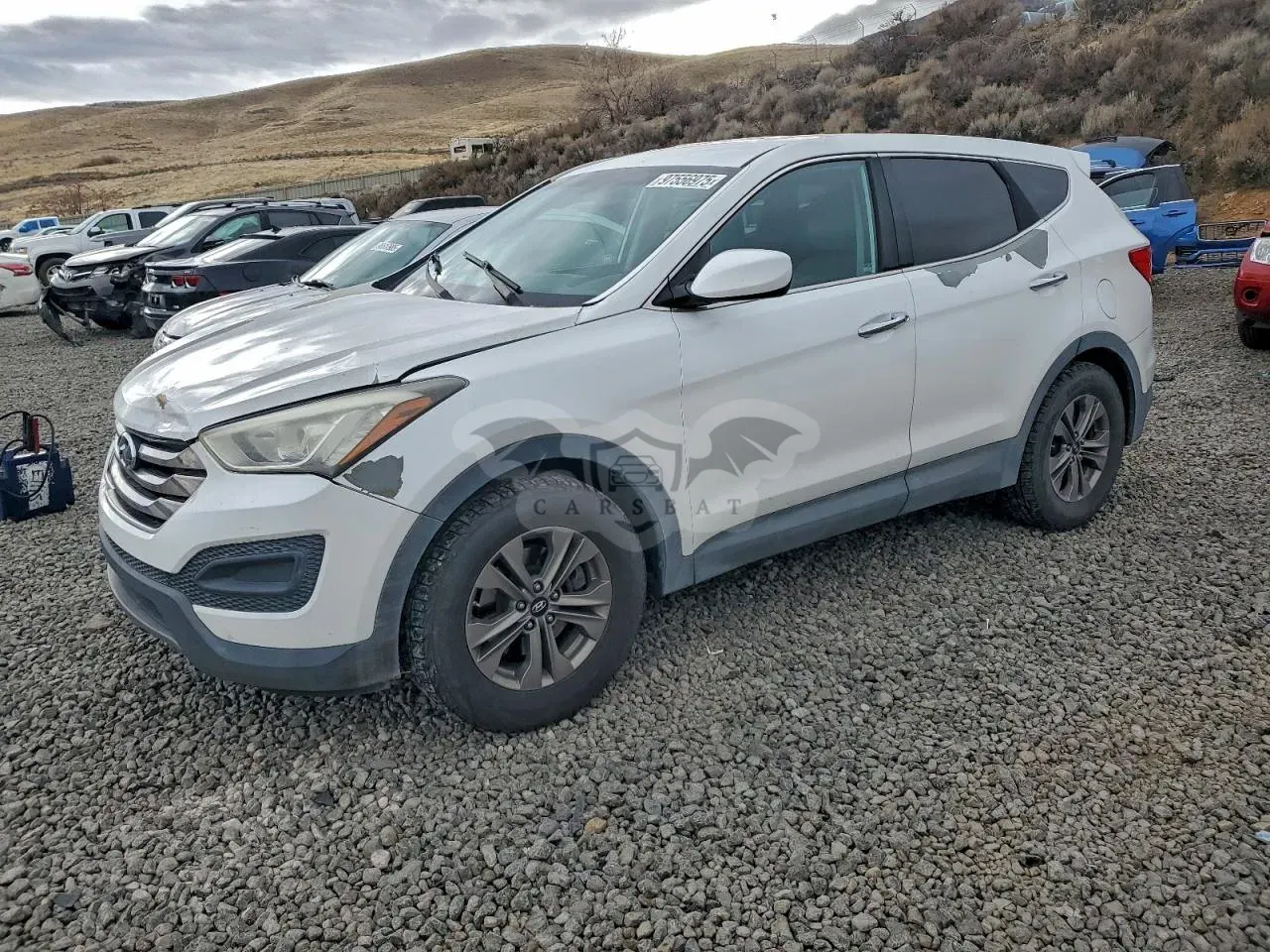 Hyundai Santa Fe 2.4L 4 2016