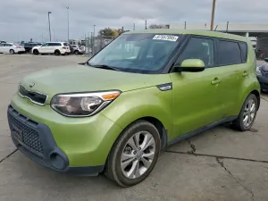 Kia Soul + 2.0L 4 2015