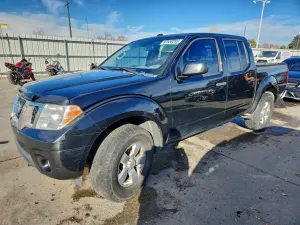 Nissan Frontier S 4.0L 6 2013