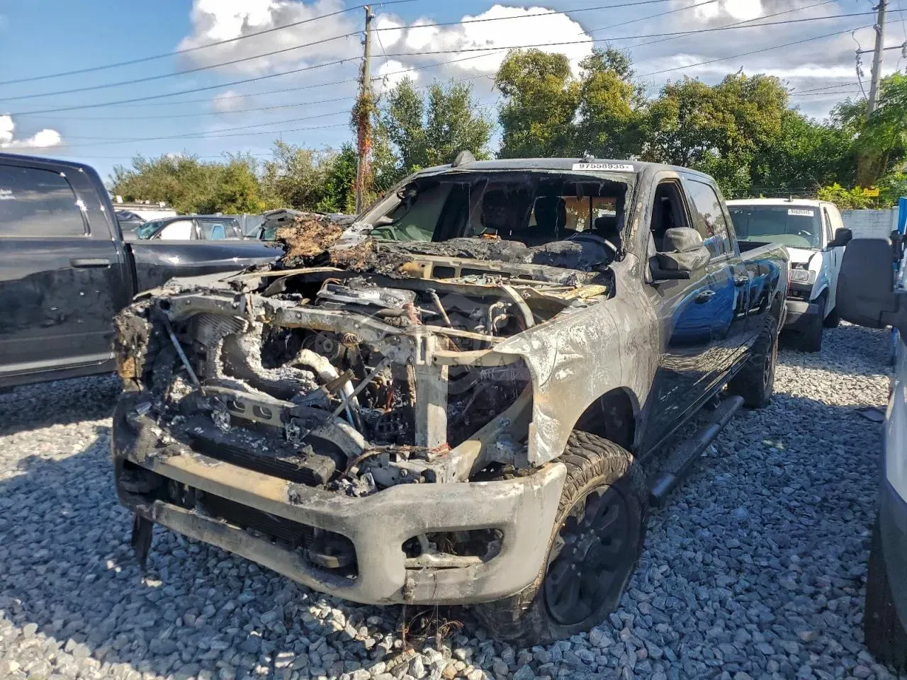 RAM 3500 6.7L 6 2022