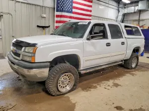 Chevrolet Silverado 1500 K1500 5.3L 8 2005