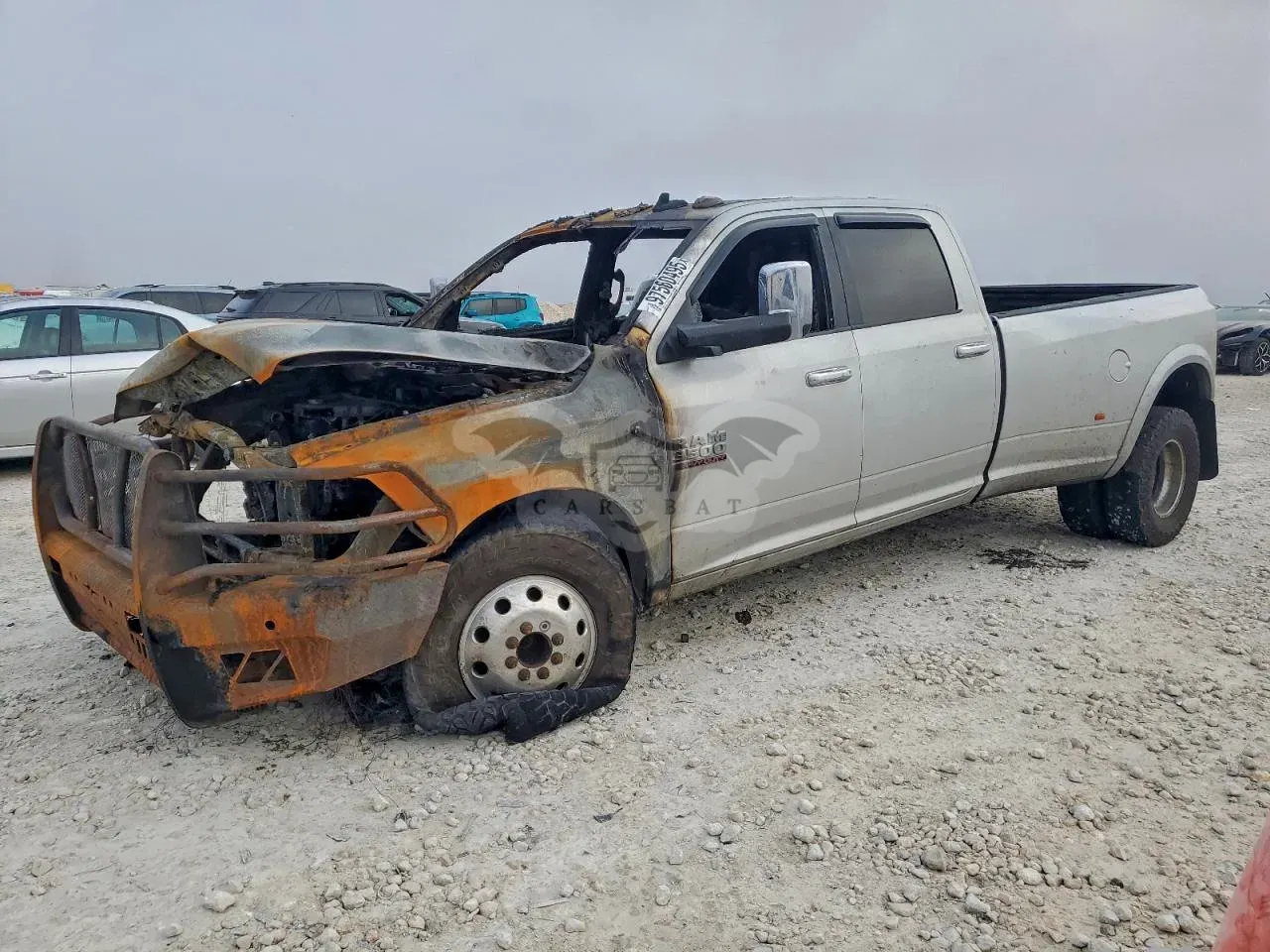 RAM 3500 6.7L 6 2017