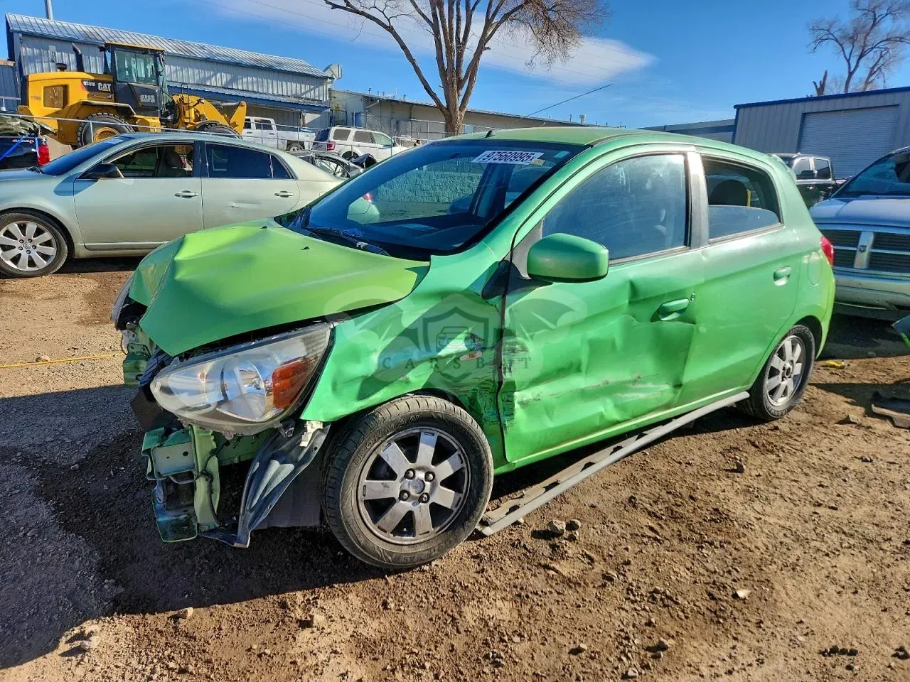 Mitsubishi Mirage ES 1.2L 3 2014