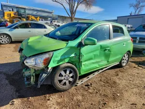 Mitsubishi Mirage ES 1.2L 3 2014