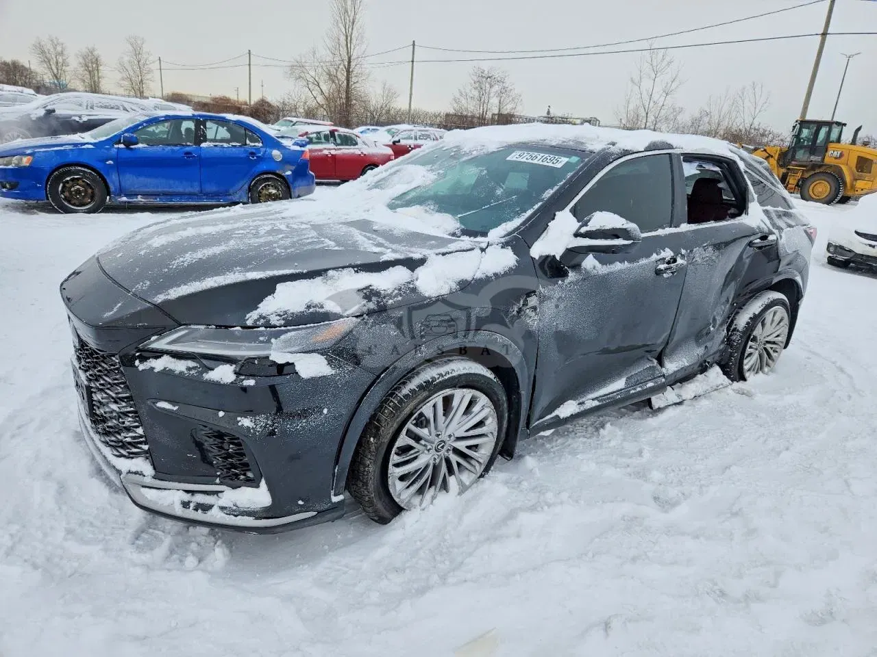 Lexus RX 350 BASE 2.4L 4 2024