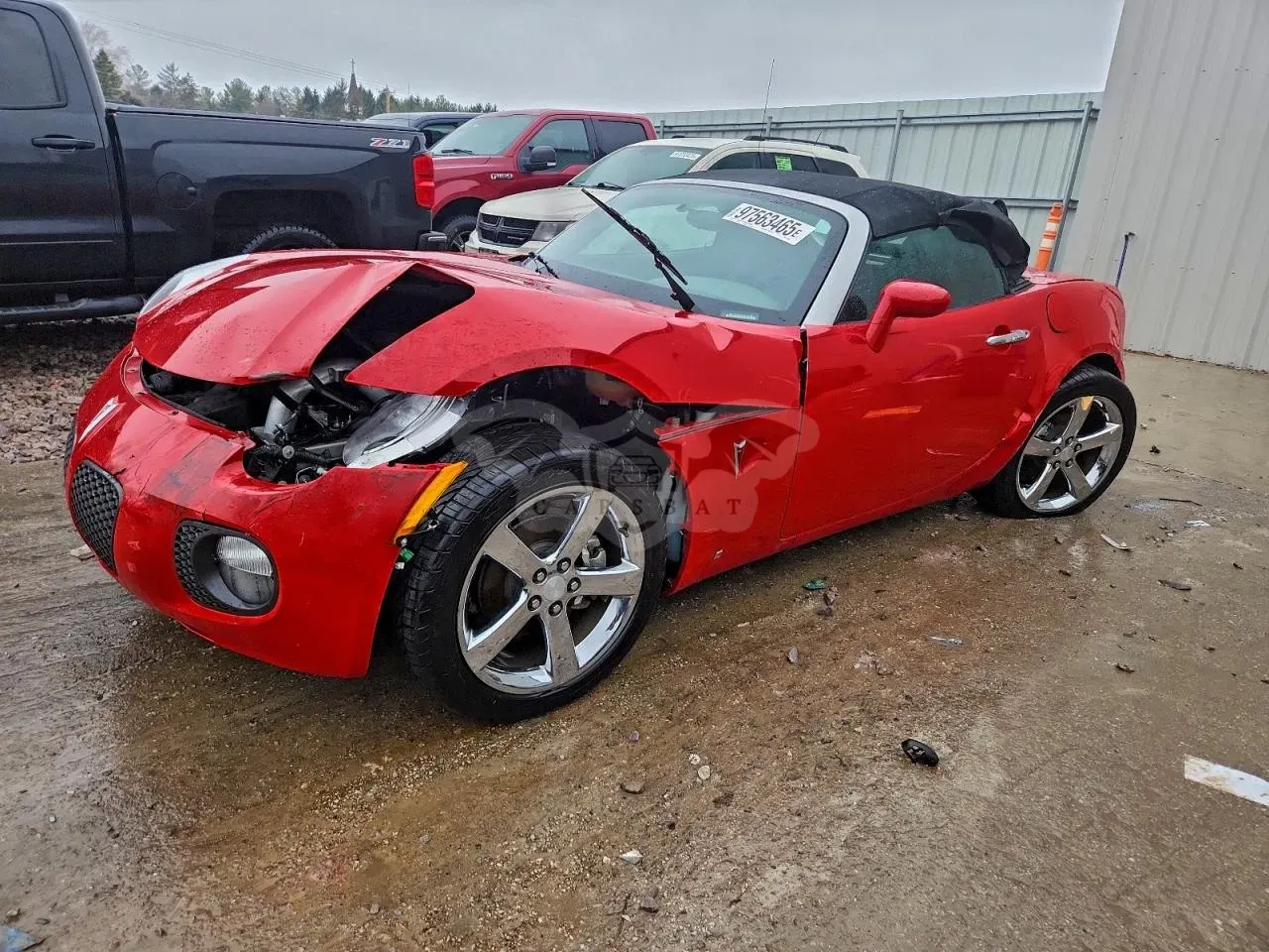 Pontiac Solstice GXP 2.0L 4 2007