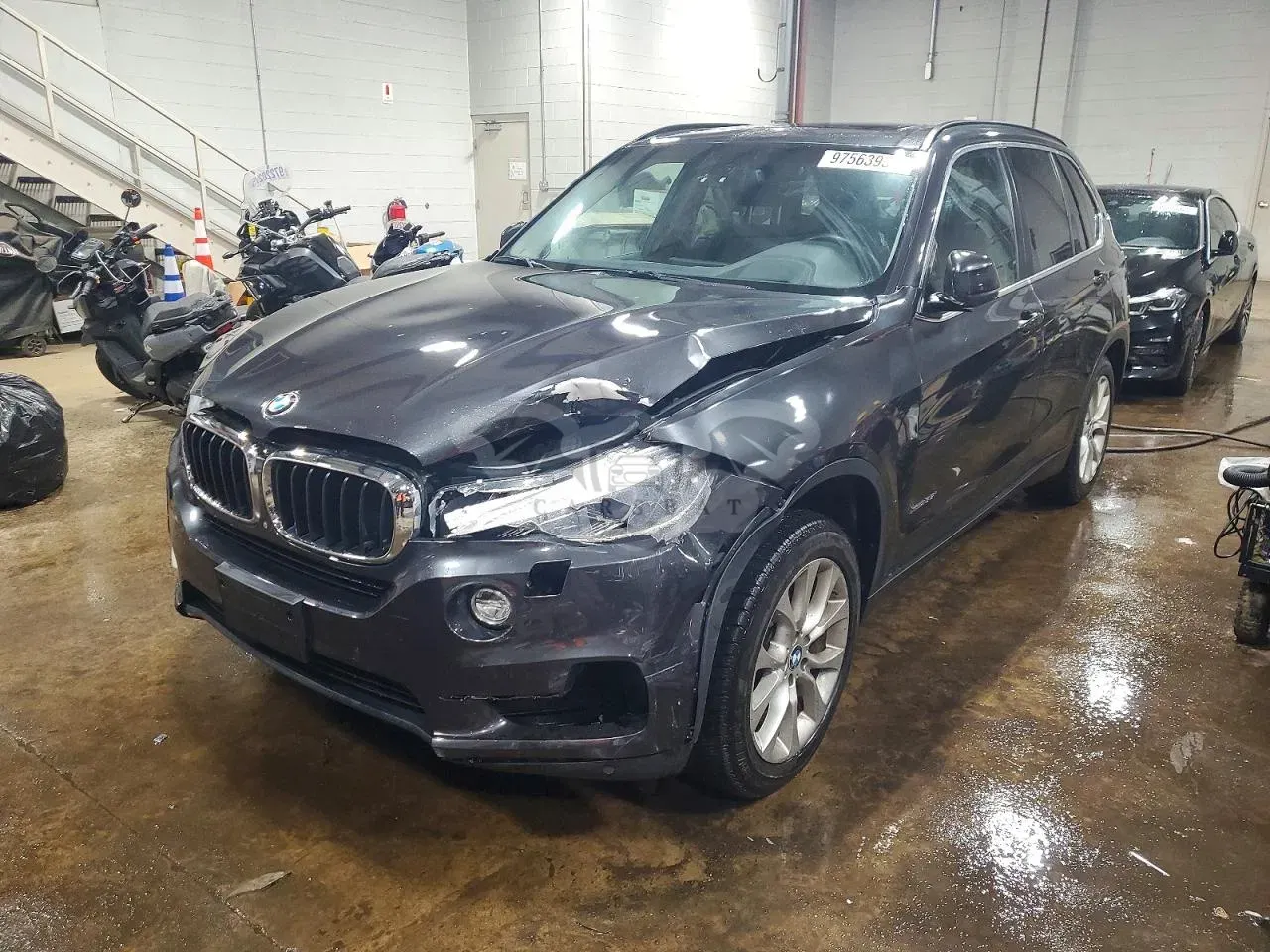 BMW X5 XDRIVE35I 3.0L 6 2016