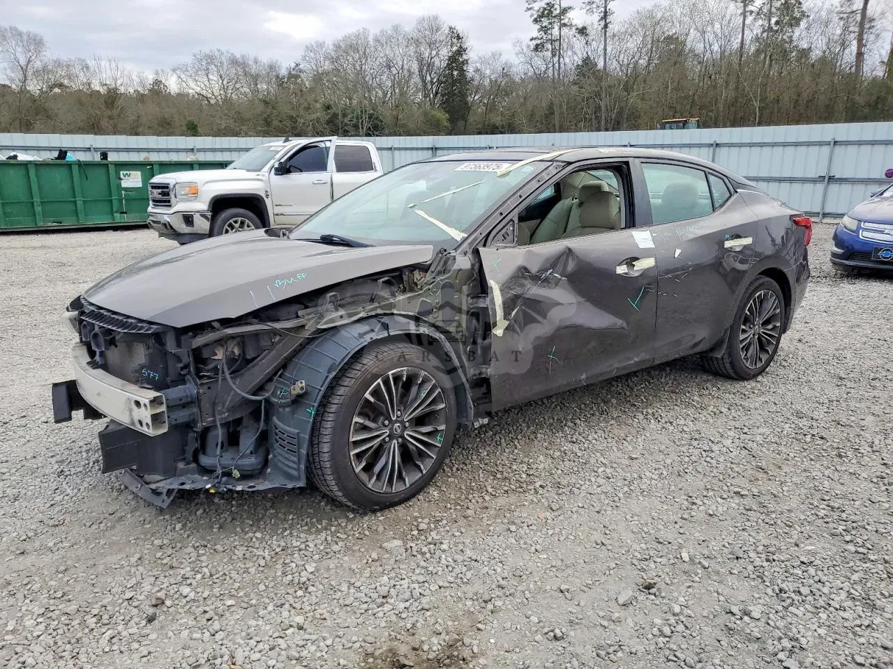 Nissan Maxima 3.5S 3.5L 6 2016