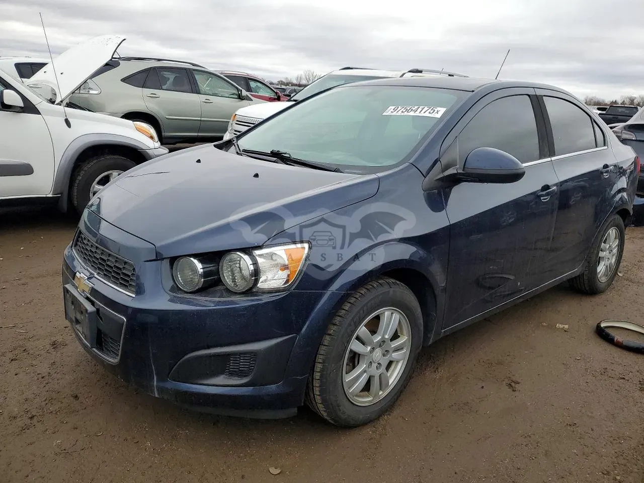 Chevrolet Aveo (Sonic) 1.8L 4 2016